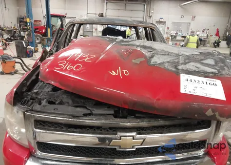 2010 Chevrolet Silverado 1500 Lt z USA, uszkodzony, nr VIN 3GCRKSEA4AG207647